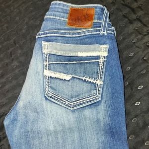 Women's BKE jeans, (Starlite)